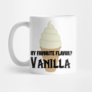 Vanilla is the Best WoW Mug